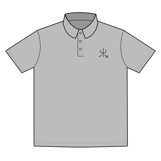Branded Polo Shirt — Small Chest Logo