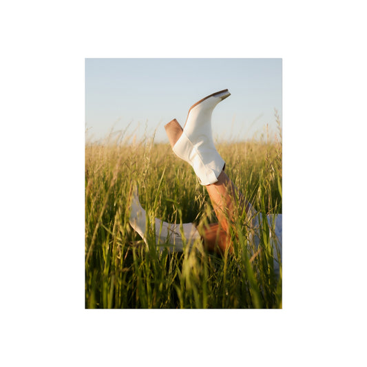 Head over boots- Fine Art Print (Matte)