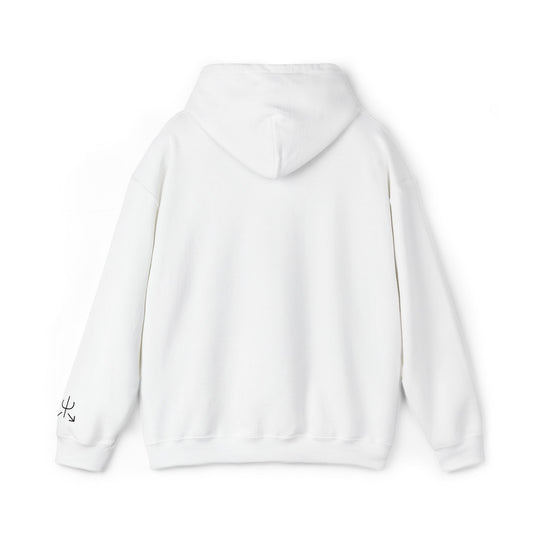 Embroidered Cowboy Chaos Hoodie —Pullover