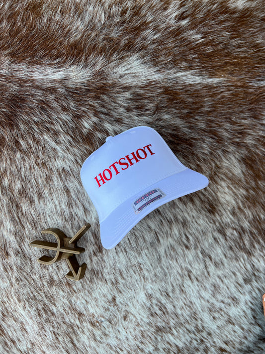 Hotshot Hat (RED)