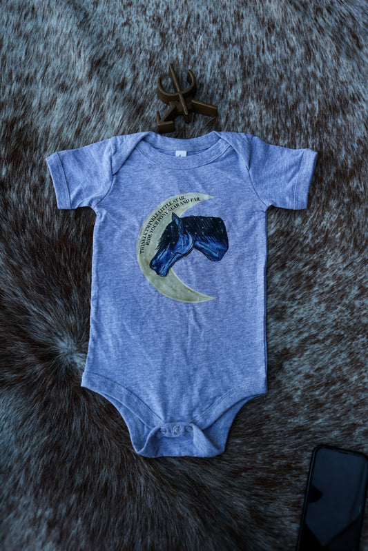 Ride Your Pony Near & Far Onesie
