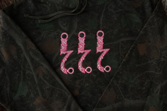 777 Bit Hoodie- Camo Series