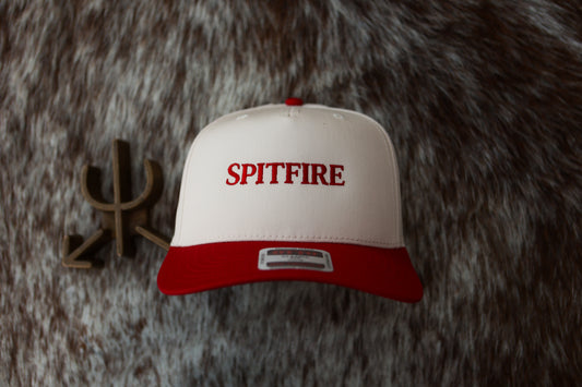Spitfire Hat (RED)