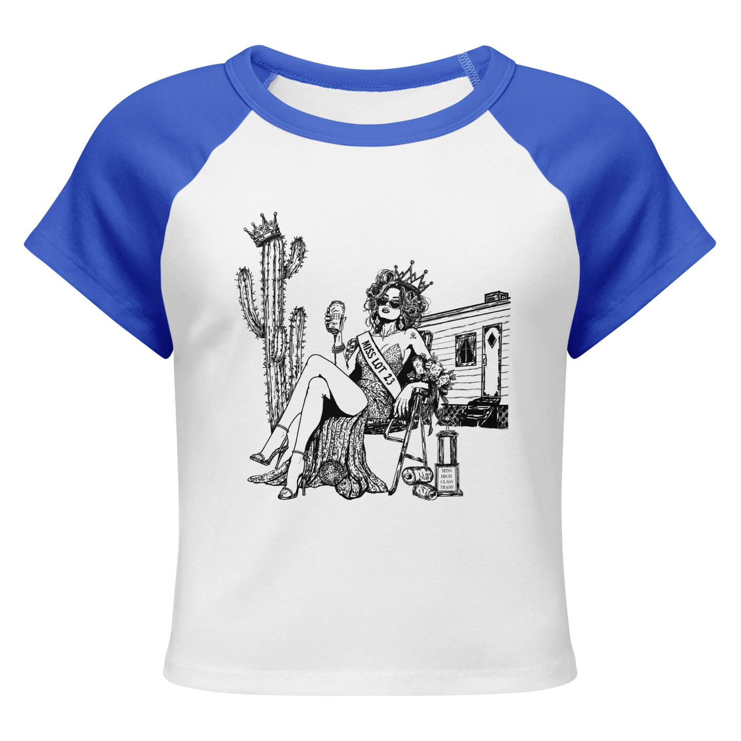 Miss Lot 23 Baby Tee
