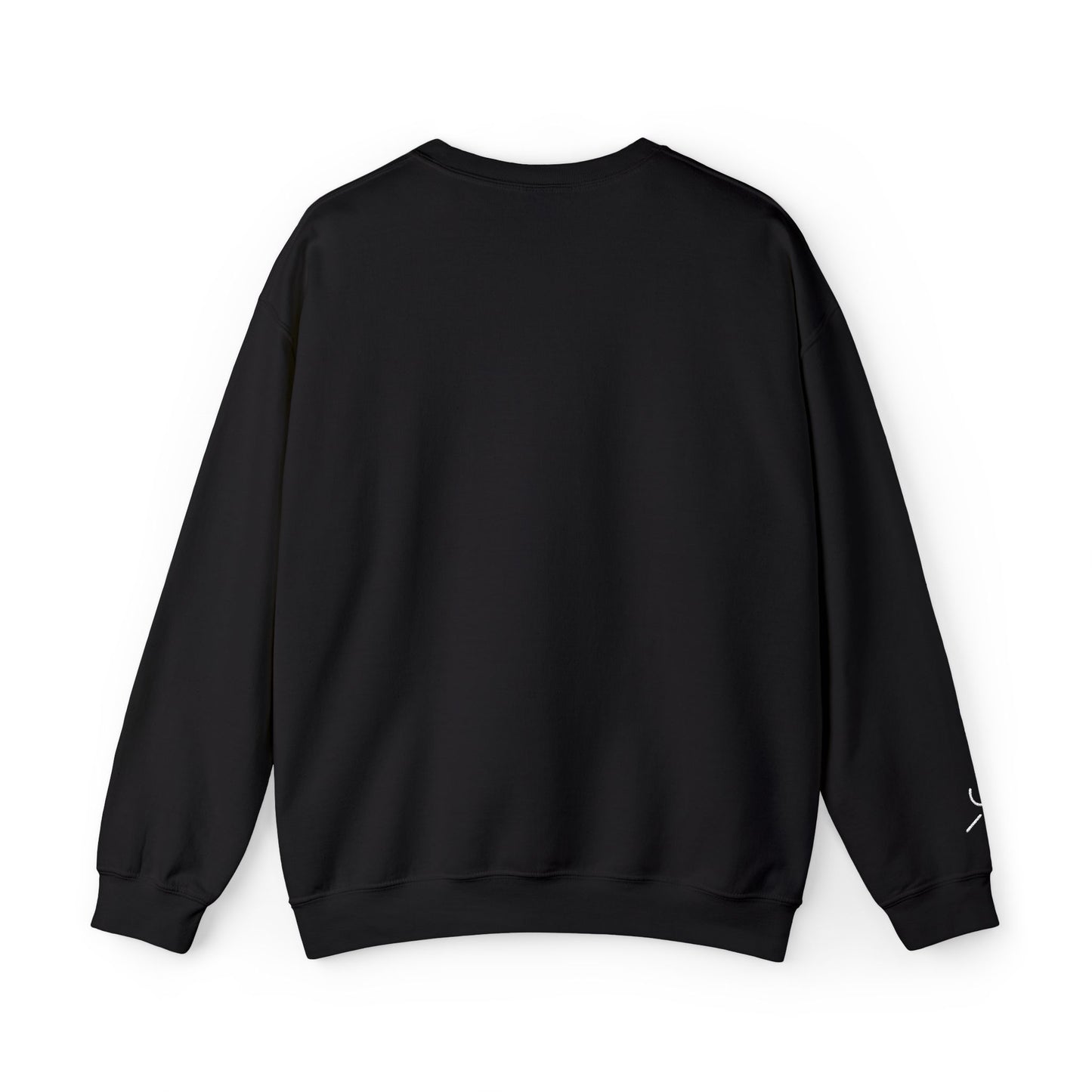 Branded Embroidered Crewneck Sweatshirt