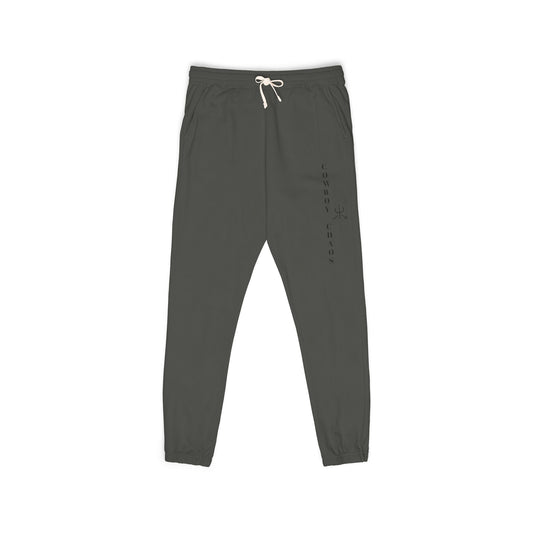 Cowboy Chaos Sweatpants — Garment-Dyed Fleece Joggers