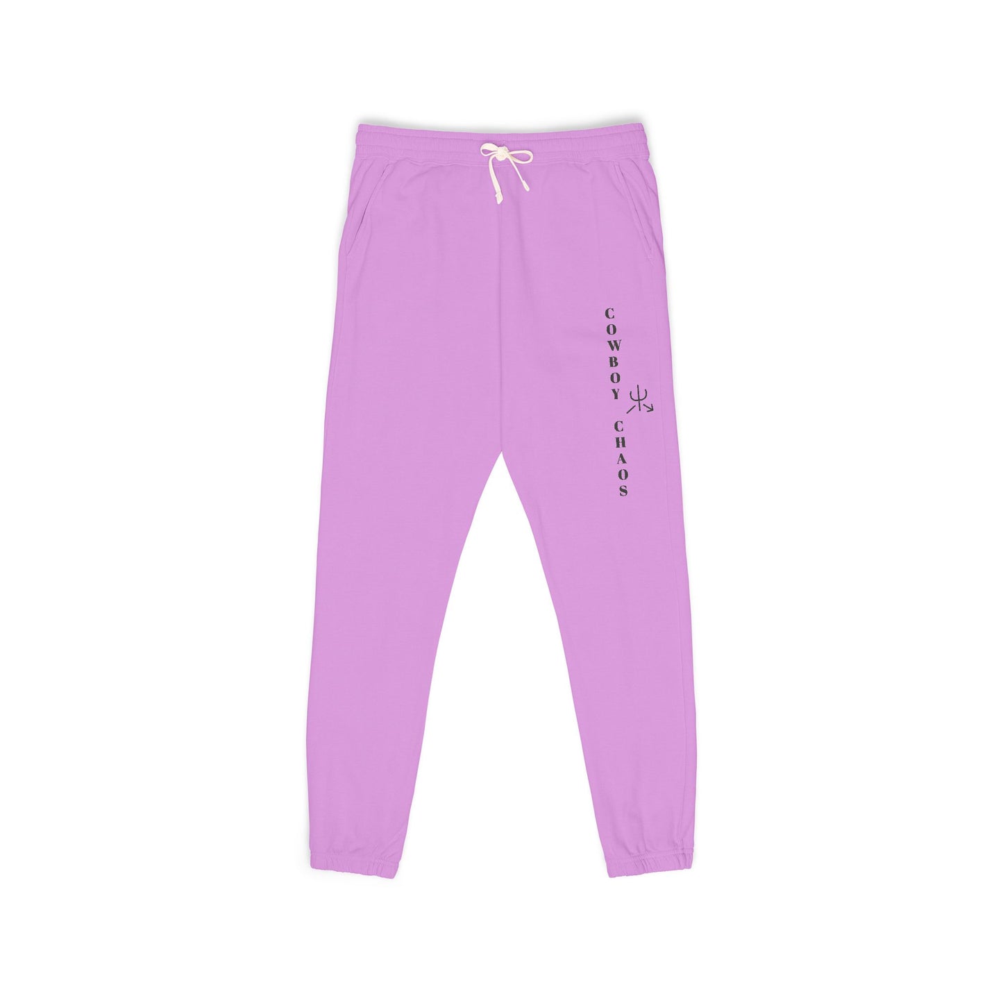 Cowboy Chaos Sweatpants — Garment-Dyed Fleece Joggers