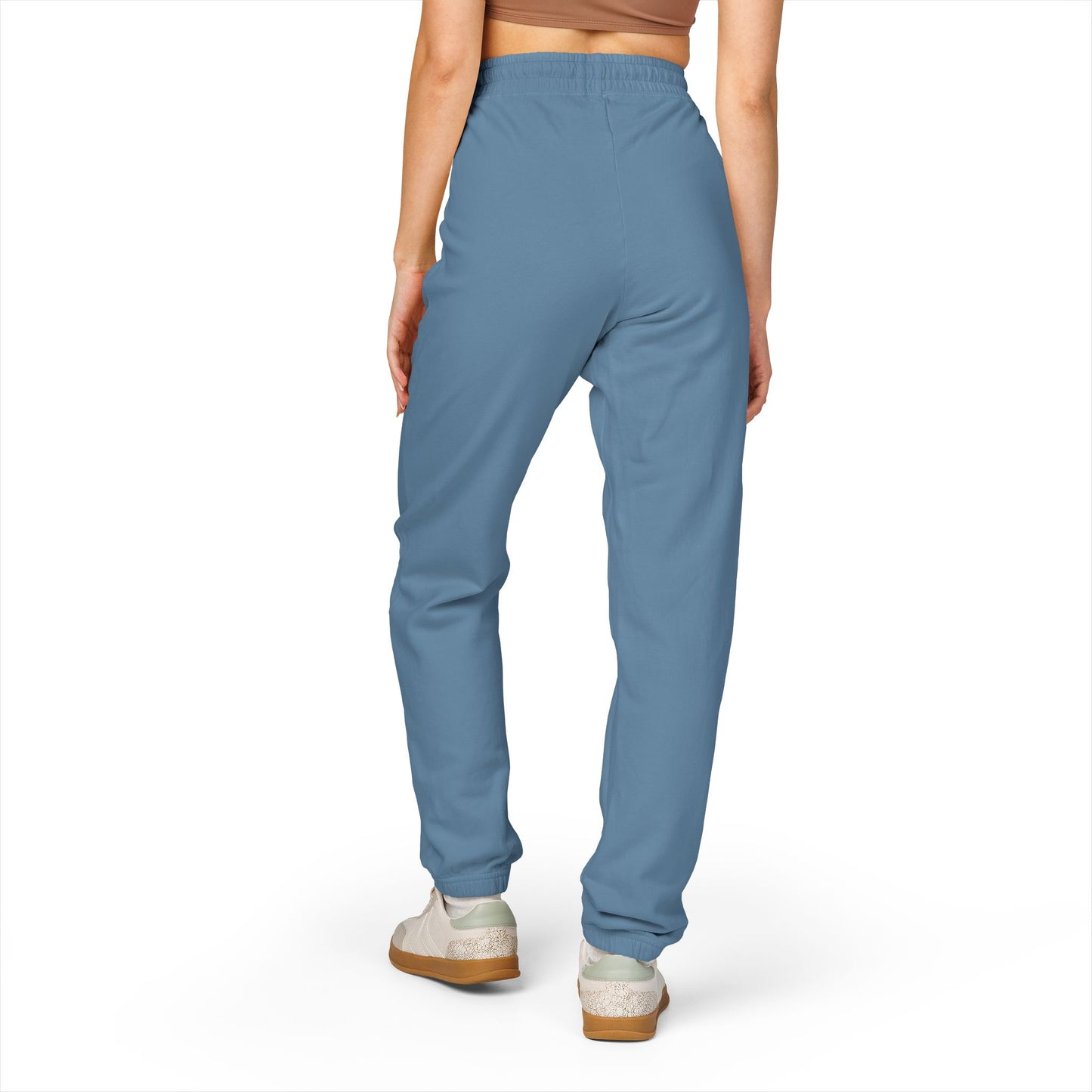 Cowboy Chaos Sweatpants — Garment-Dyed Fleece Joggers