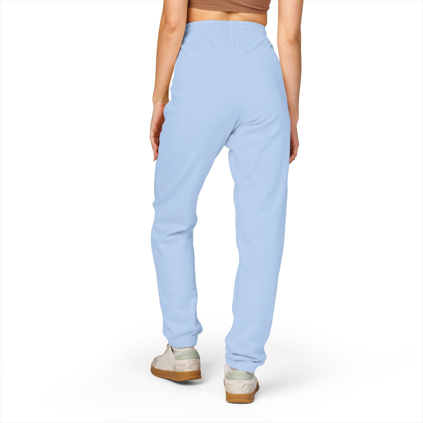 Cowboy Chaos Sweatpants — Garment-Dyed Fleece Joggers