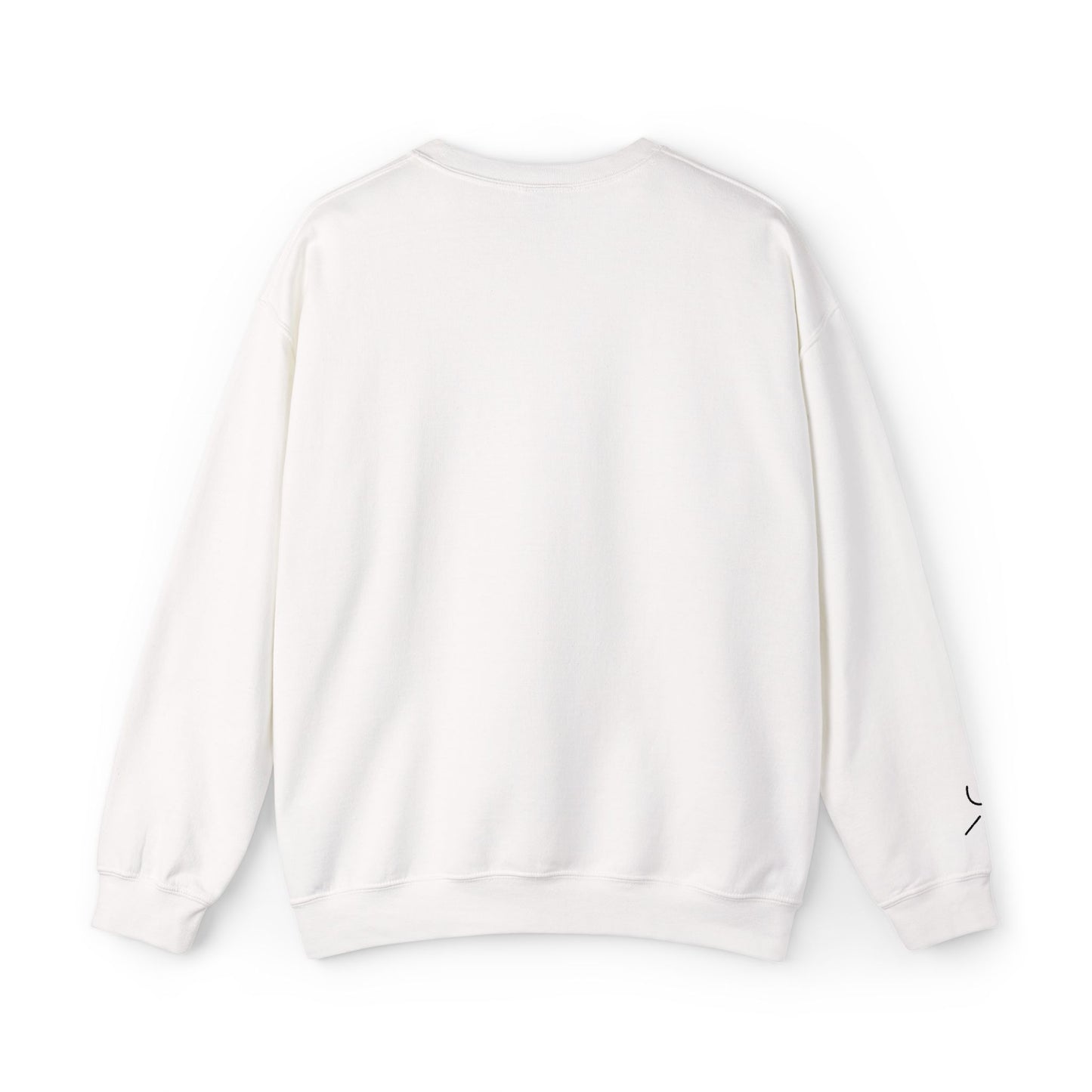 Branded Embroidered Crewneck Sweatshirt