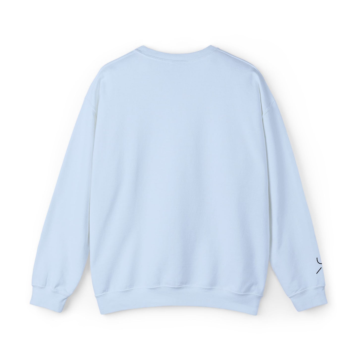 Branded Embroidered Crewneck Sweatshirt