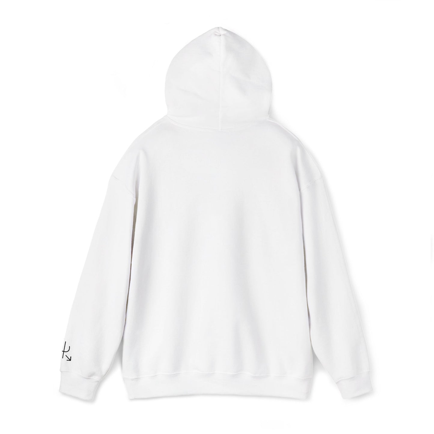 Embroidered Cowboy Chaos Hoodie —Pullover