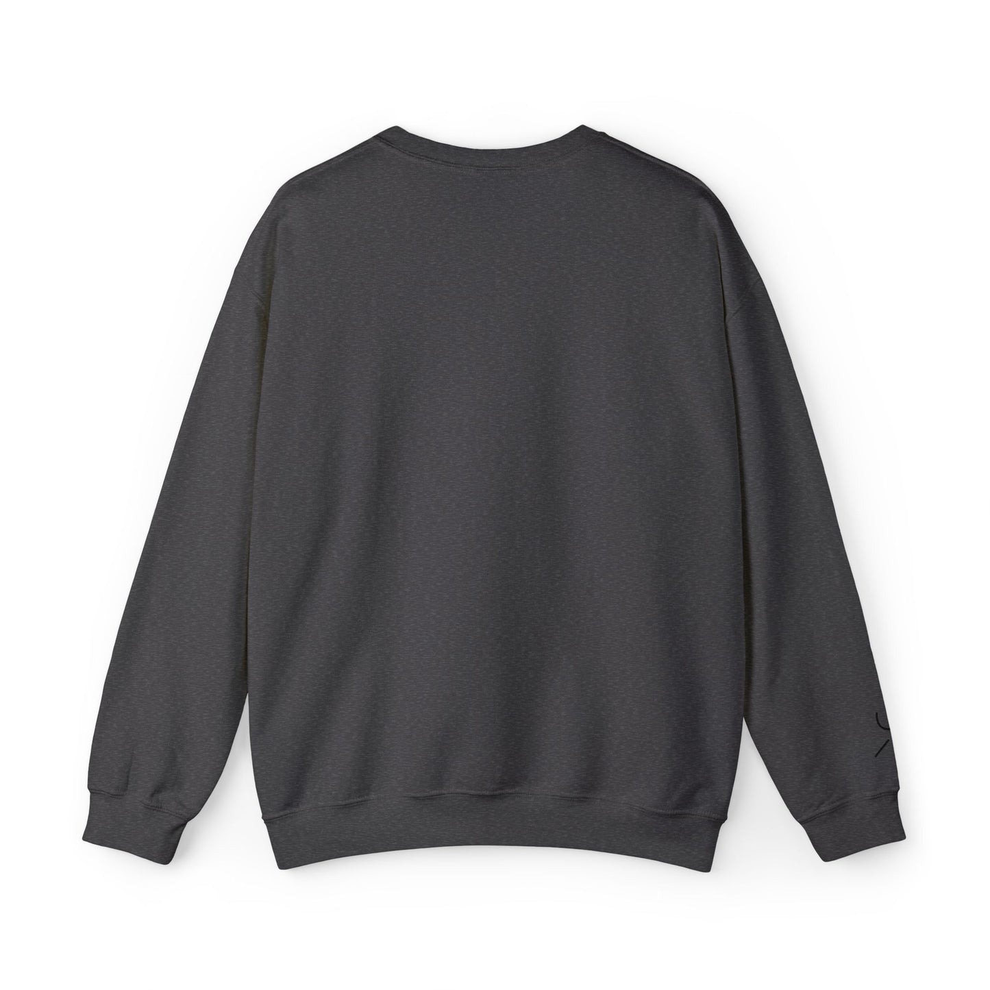 Branded Embroidered Crewneck Sweatshirt