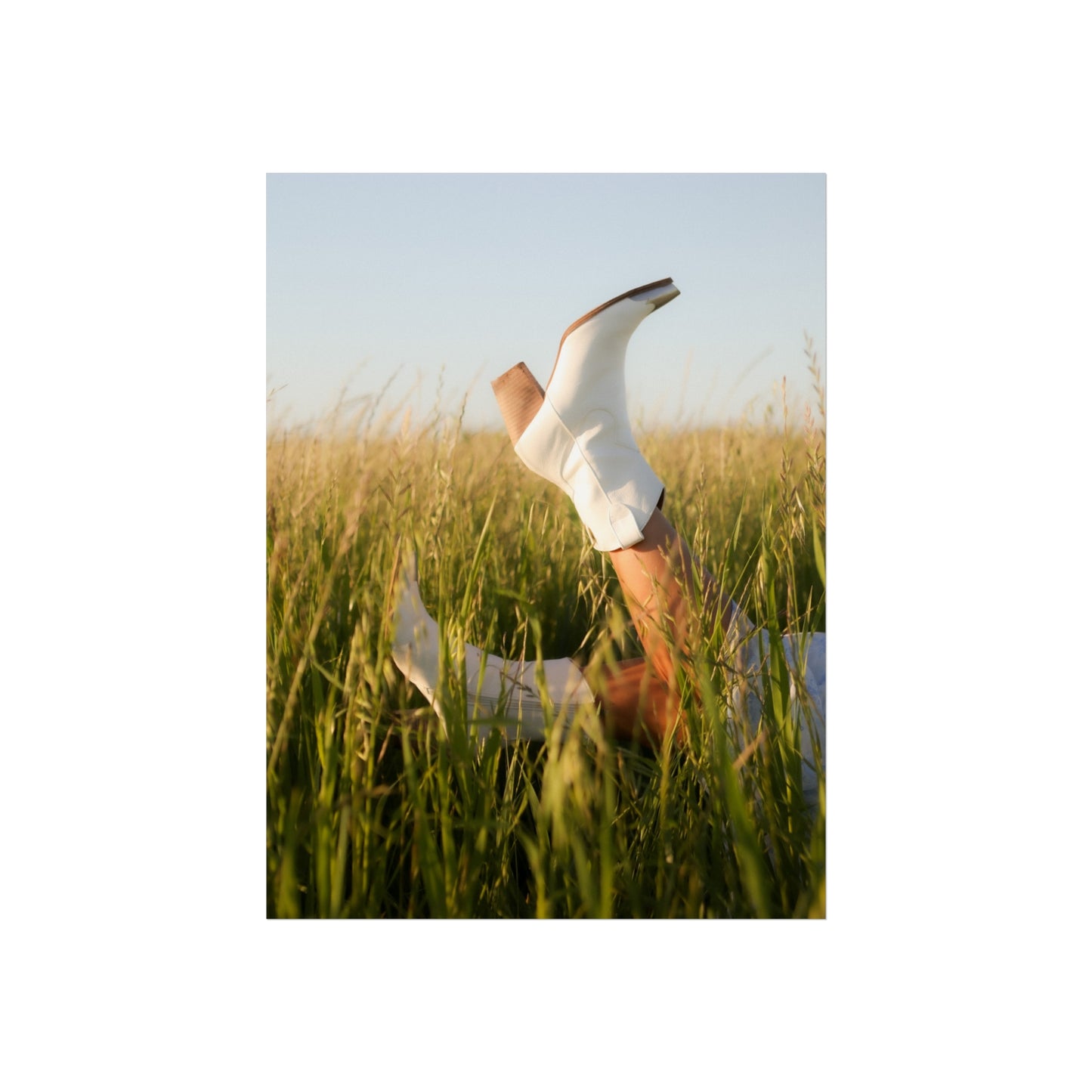 Head over boots- Fine Art Print (Matte)