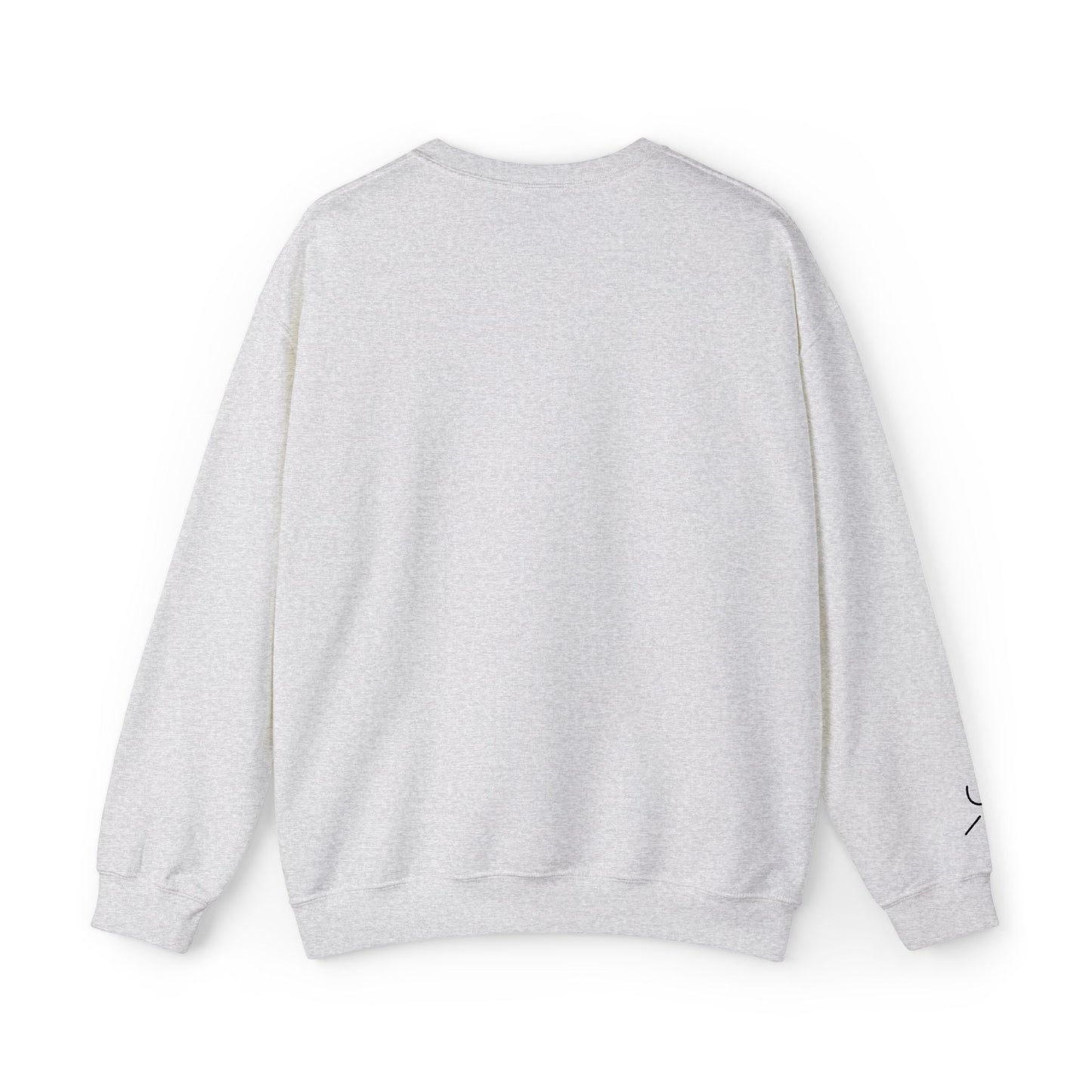 Branded Embroidered Crewneck Sweatshirt