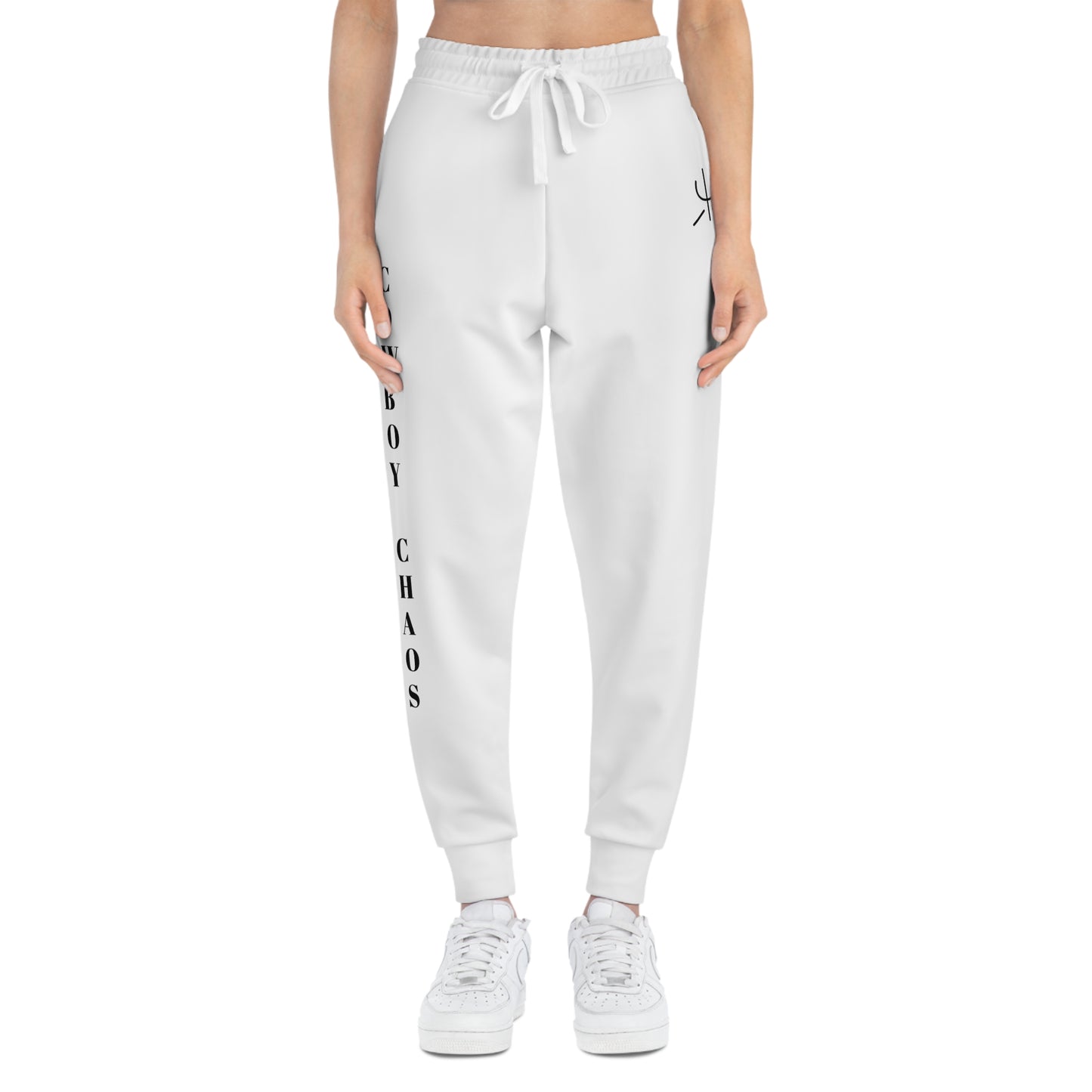 Cowboy Chaos Athletic Joggers — Sweatpants