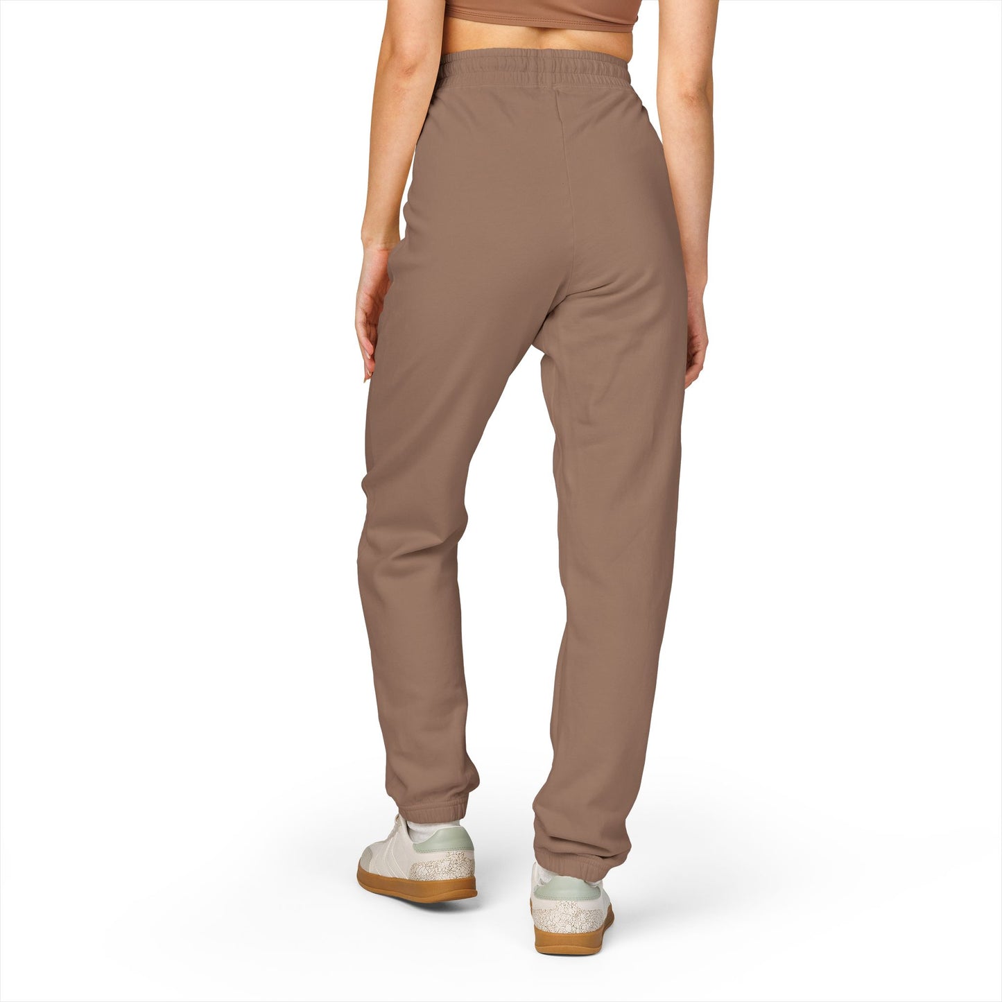 Cowboy Chaos Sweatpants — Garment-Dyed Fleece Joggers