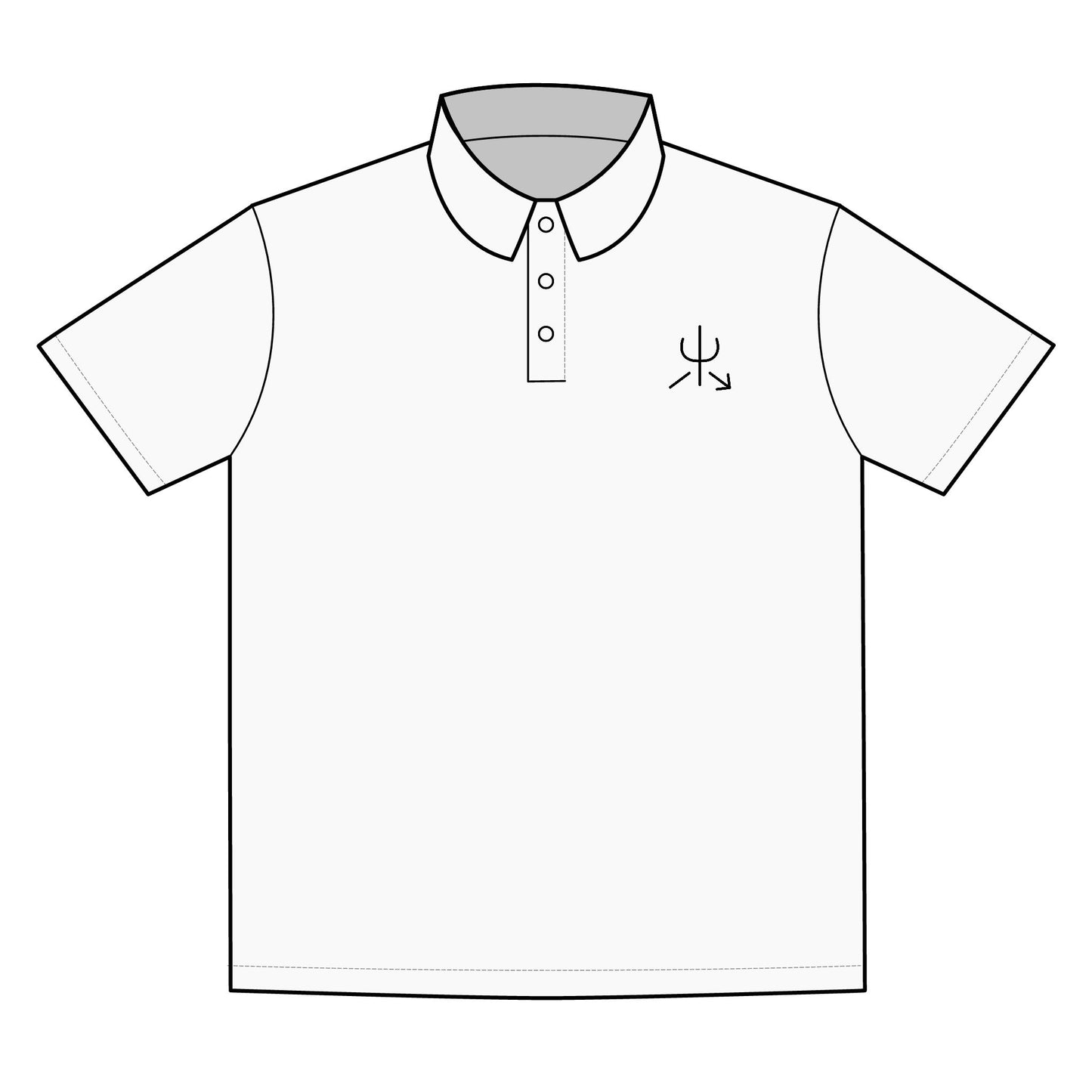 Branded Polo Shirt — Small Chest Logo