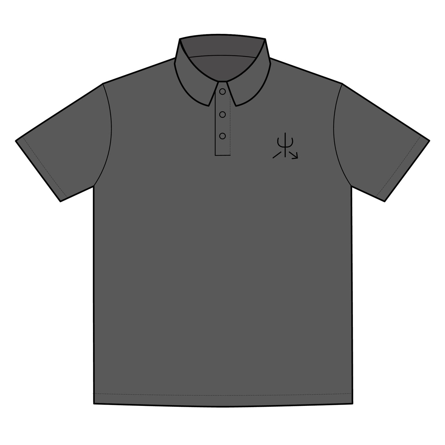 Branded Polo Shirt — Small Chest Logo