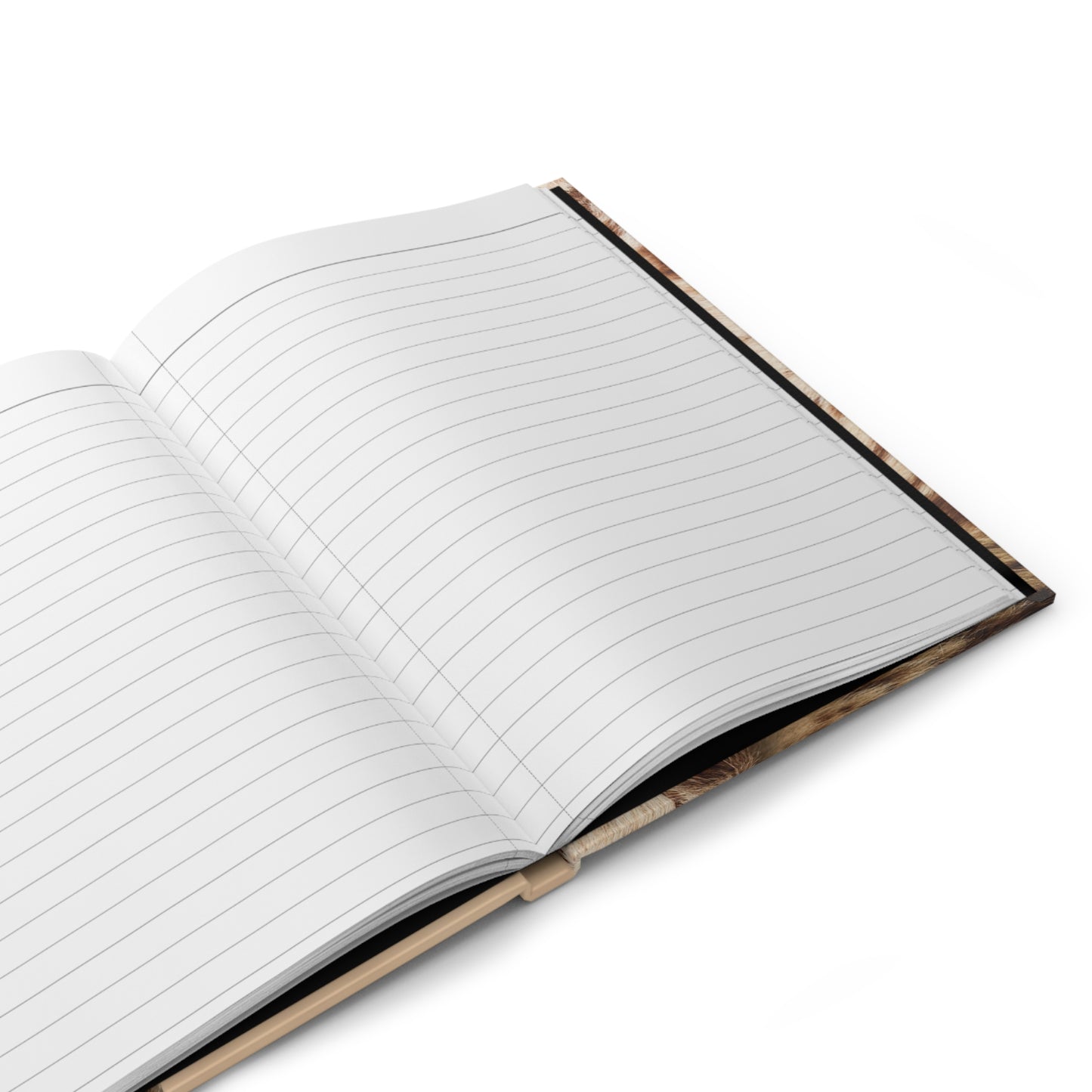 Branded Speckled Heifer Hardcover Journal — Notebook