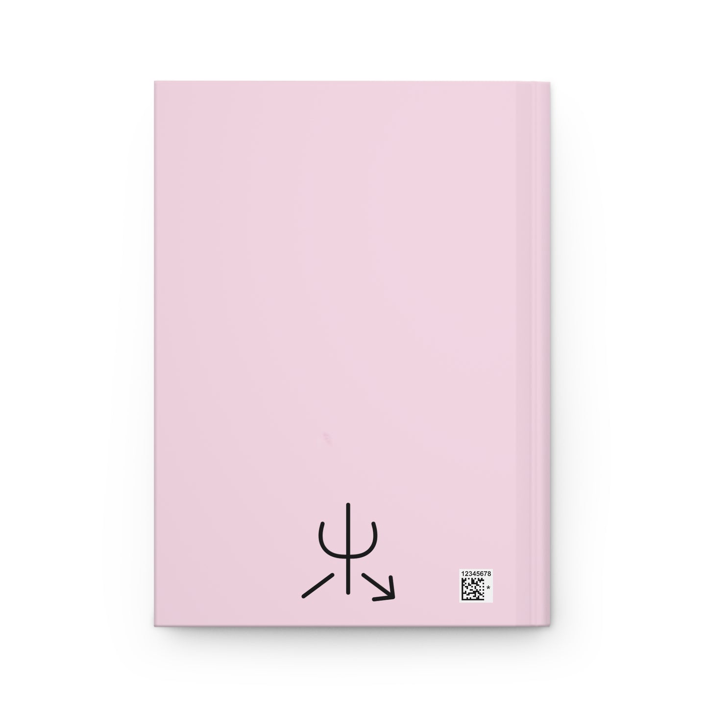 The Prairie Pink Saddle Hardcover Journal