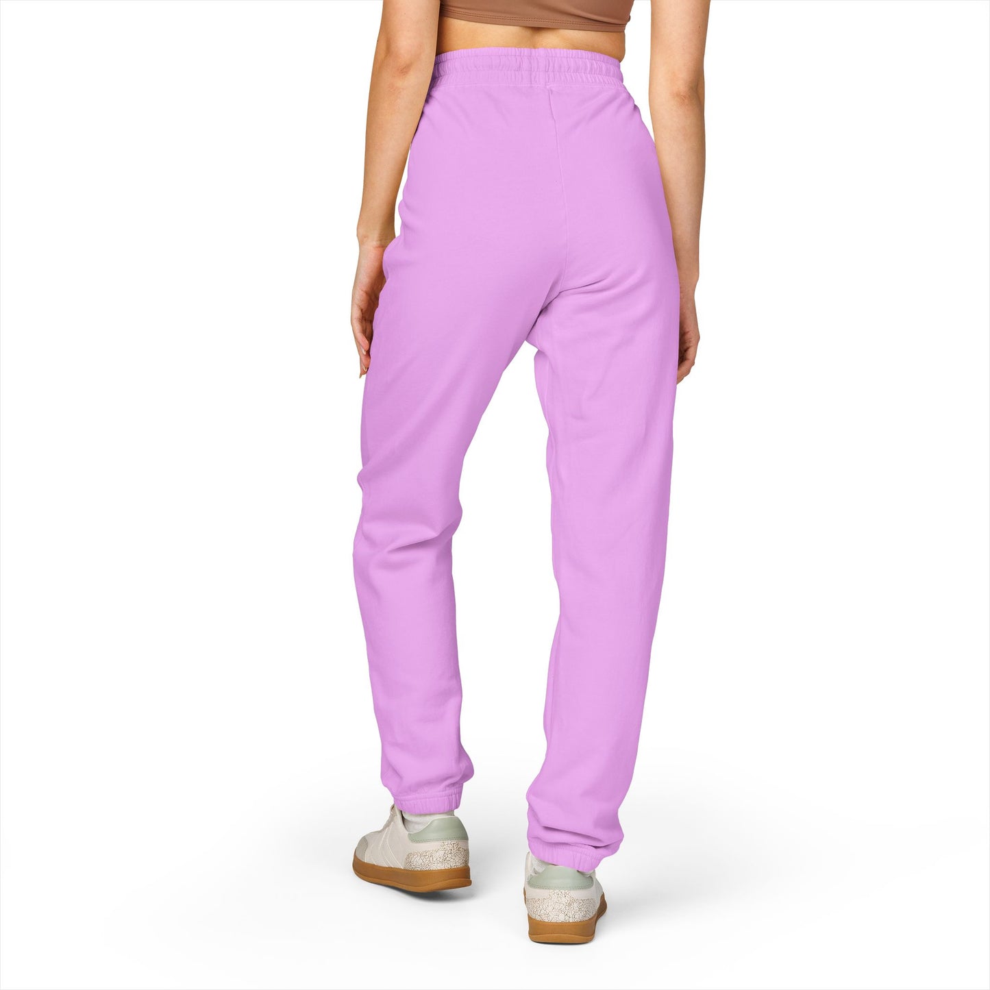 Cowboy Chaos Sweatpants — Garment-Dyed Fleece Joggers