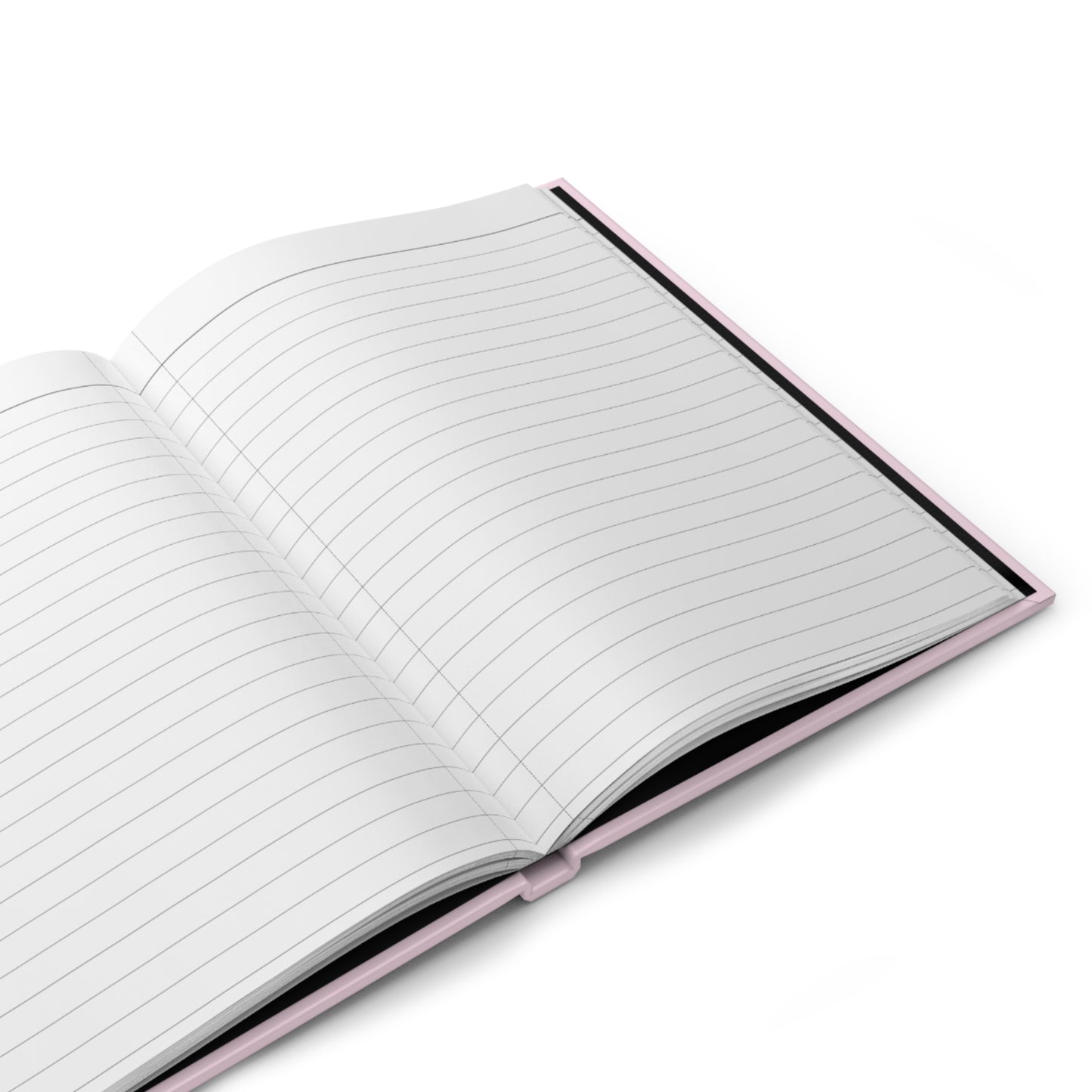 The Prairie Pink Saddle Hardcover Journal