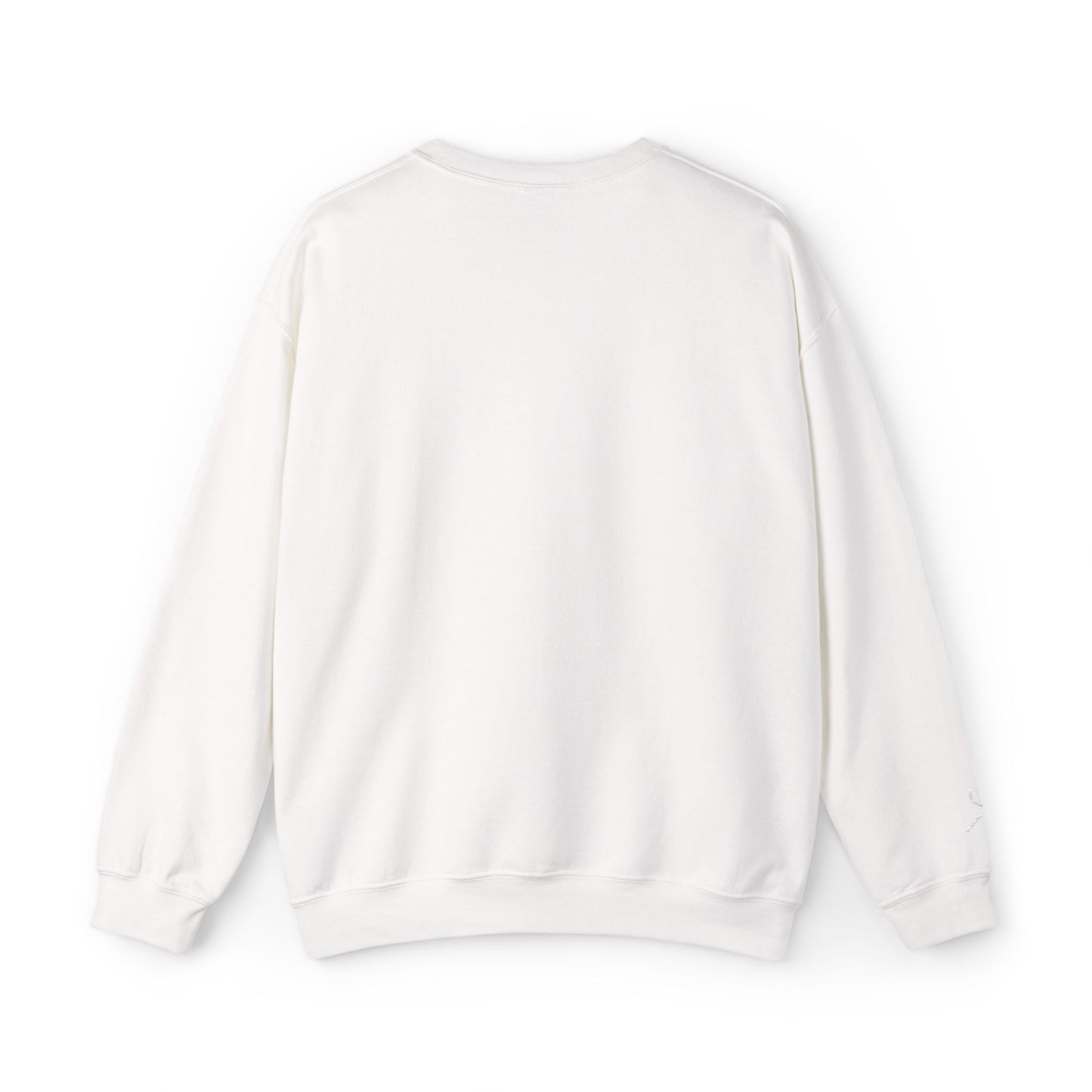 Branded Embroidered Crewneck Sweatshirt