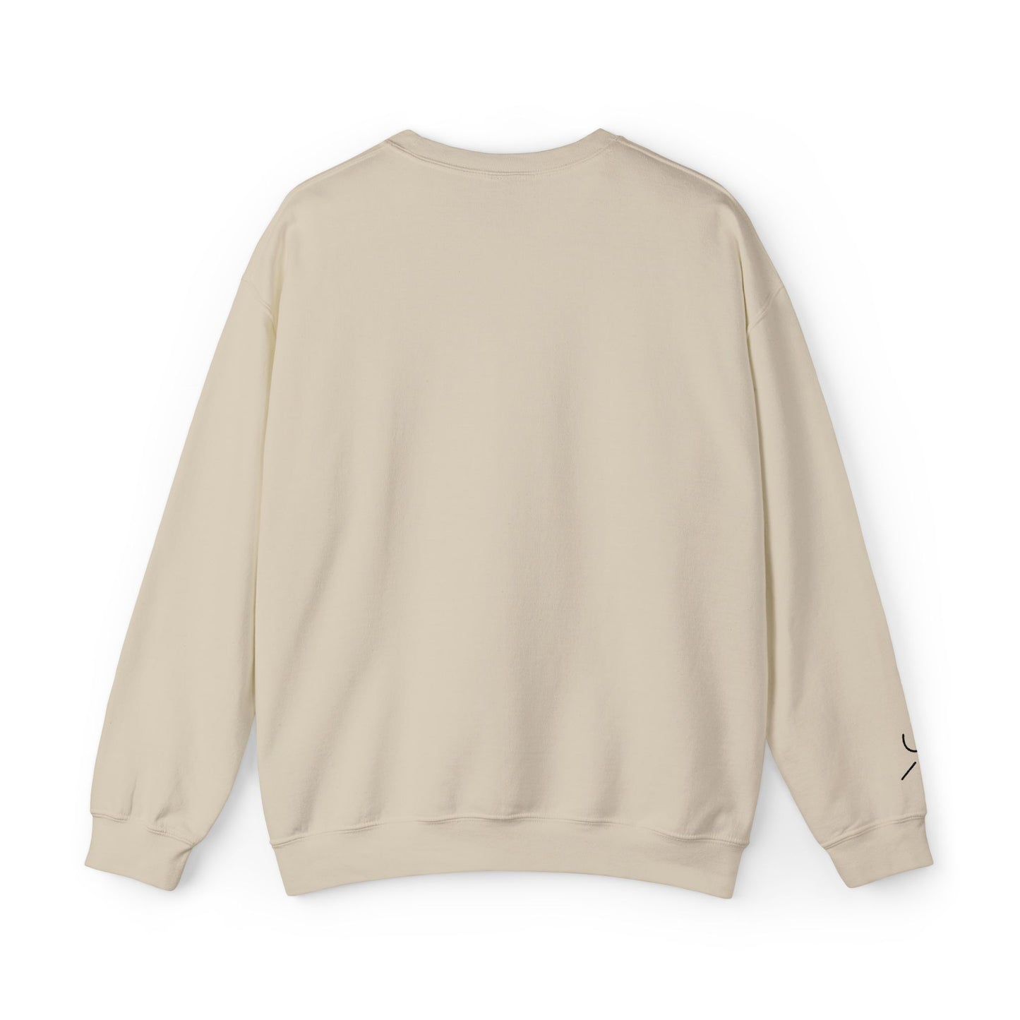 Branded Embroidered Crewneck Sweatshirt