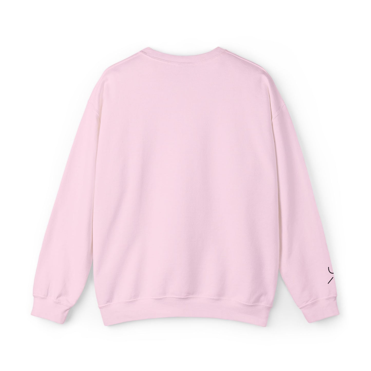 Branded Embroidered Crewneck Sweatshirt
