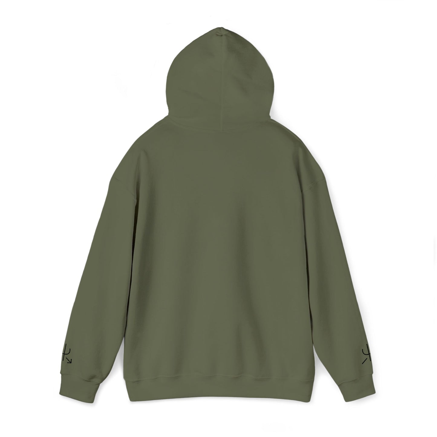 Support Your Local Cowpoke Embroidered Hoodie