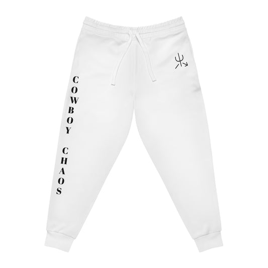 Cowboy Chaos Athletic Joggers — Sweatpants