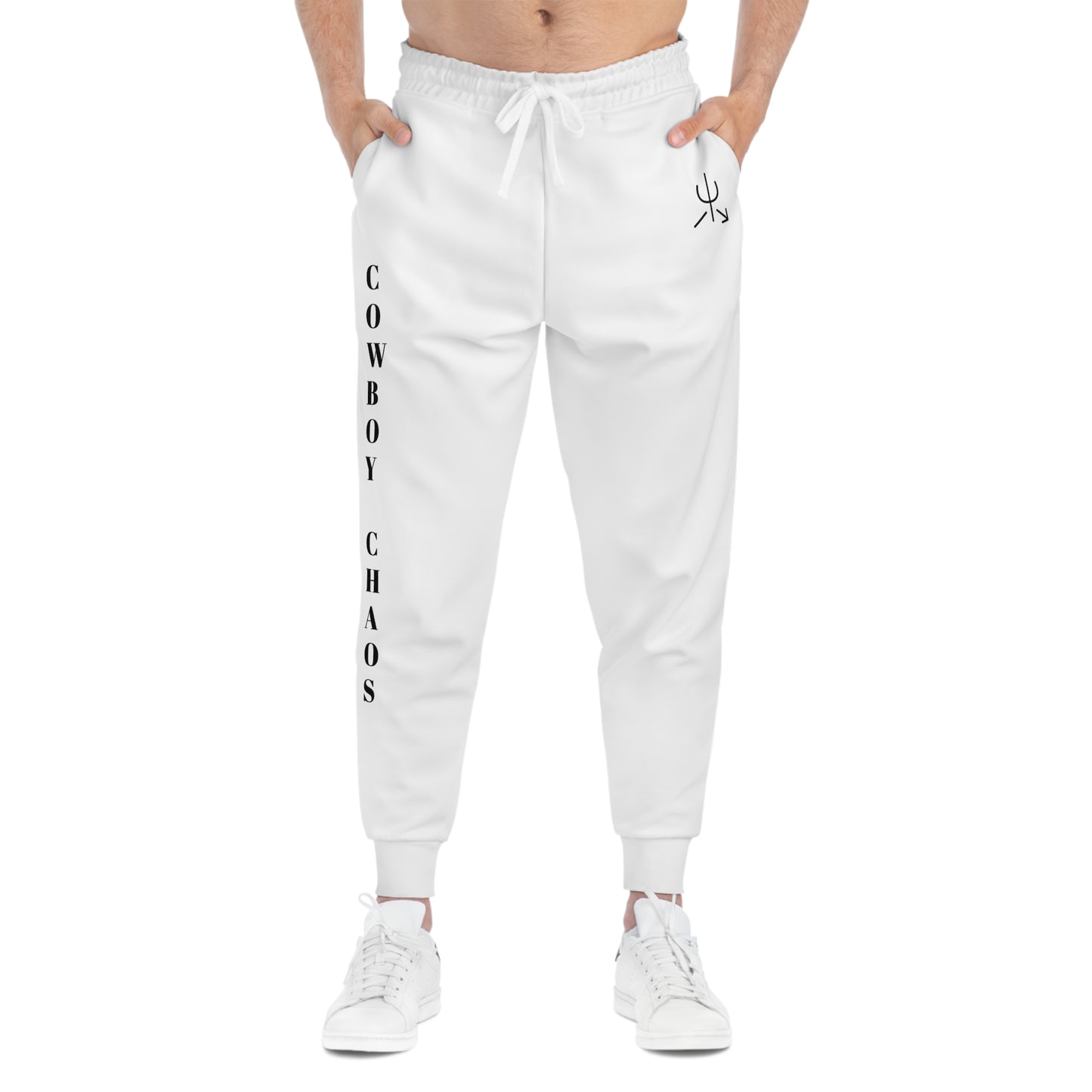 Cowboy Chaos Athletic Joggers — Sweatpants