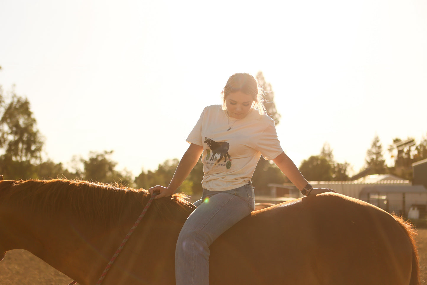 The Carissa CC Tee