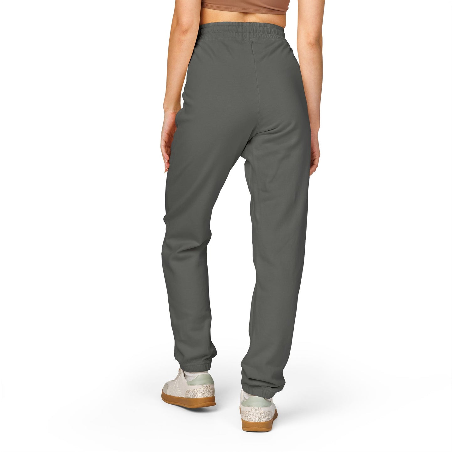 Cowboy Chaos Sweatpants — Garment-Dyed Fleece Joggers