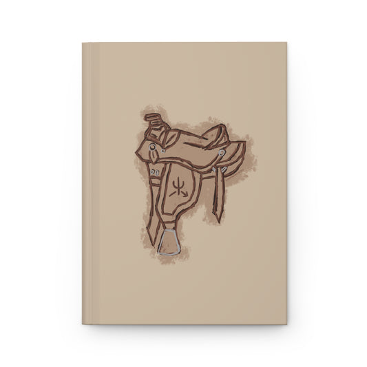 The Chestnut Saddle Hardcover Journal