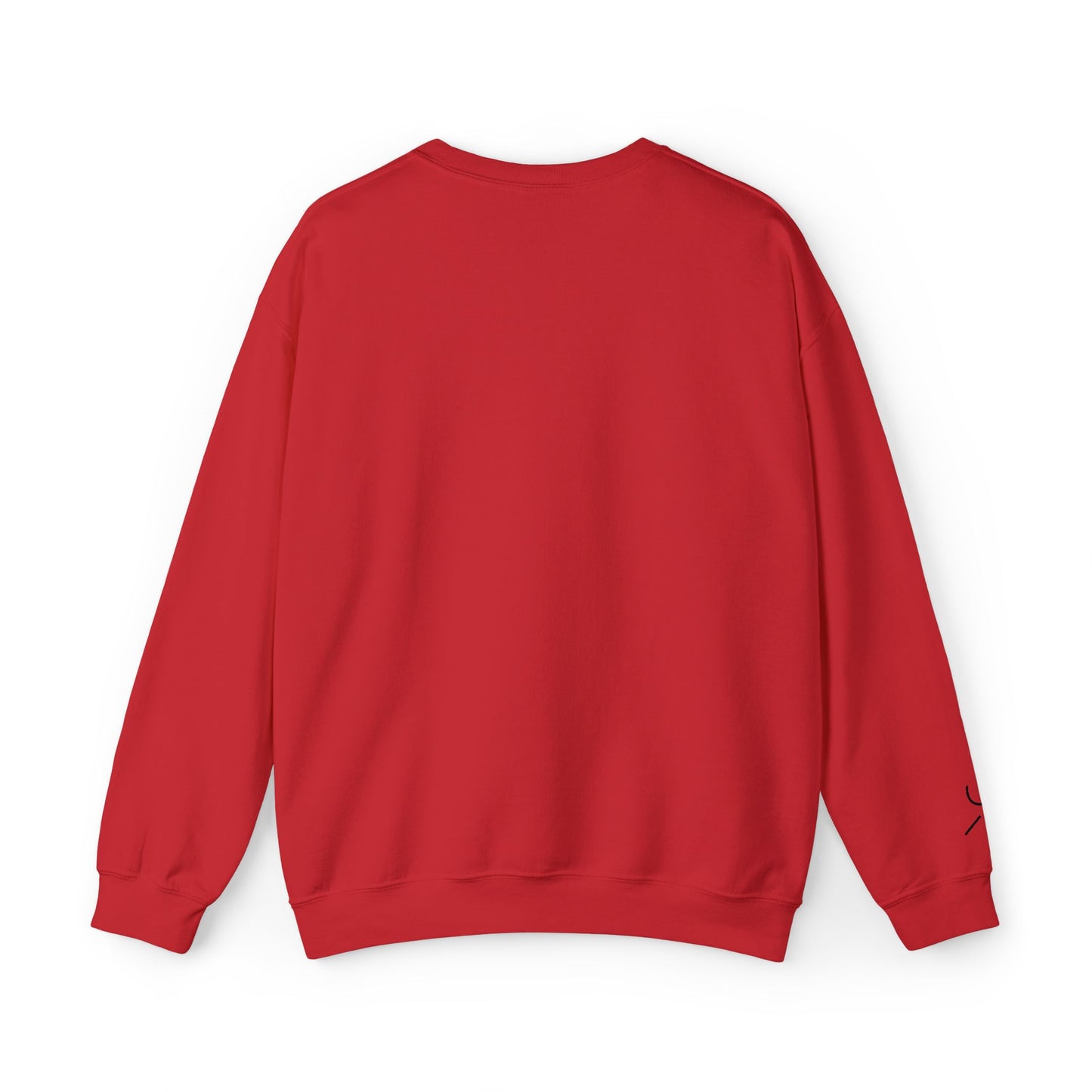 Branded Embroidered Crewneck Sweatshirt