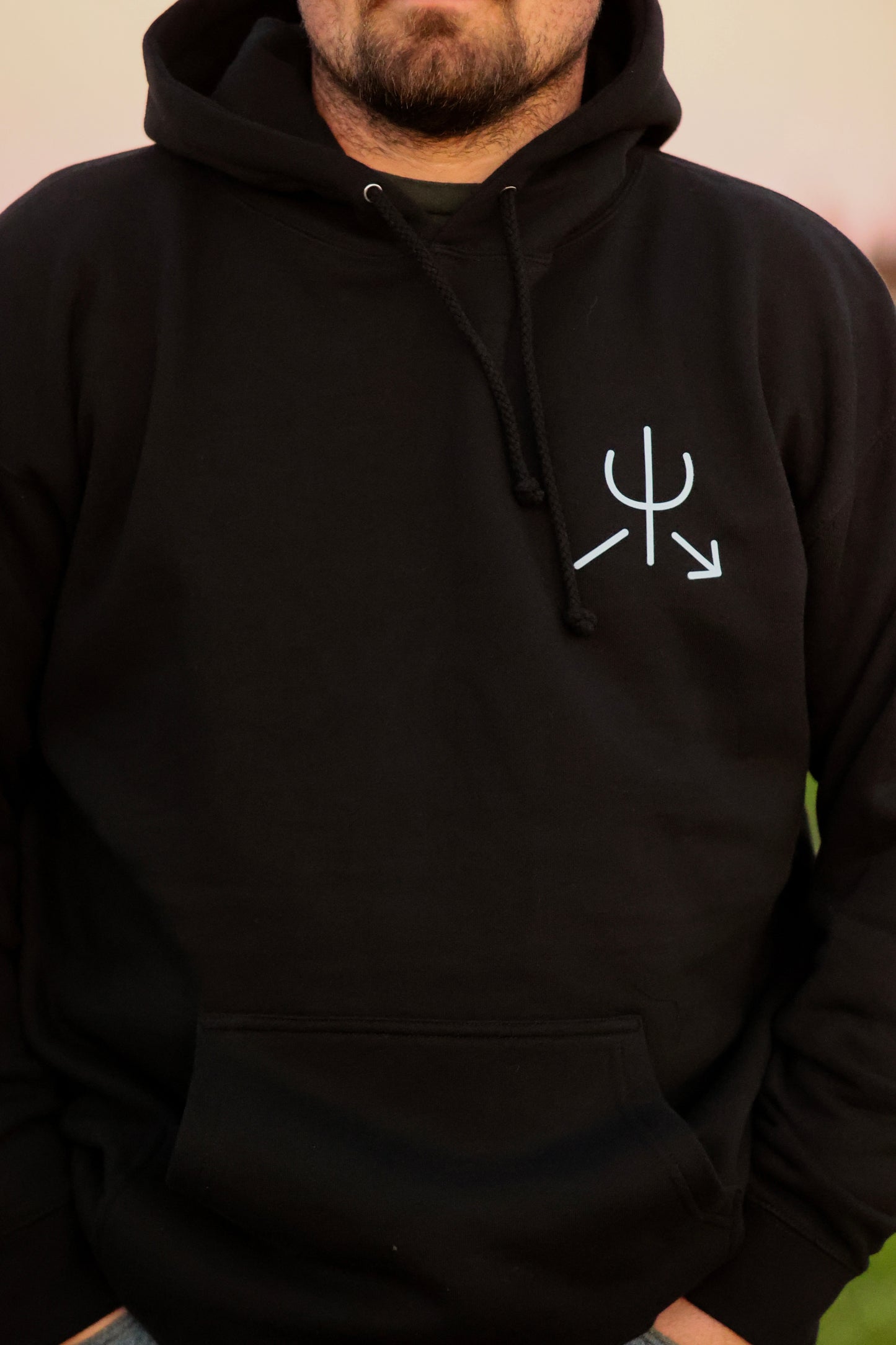 Let Er Buck & Hope For Luck Hoodie
