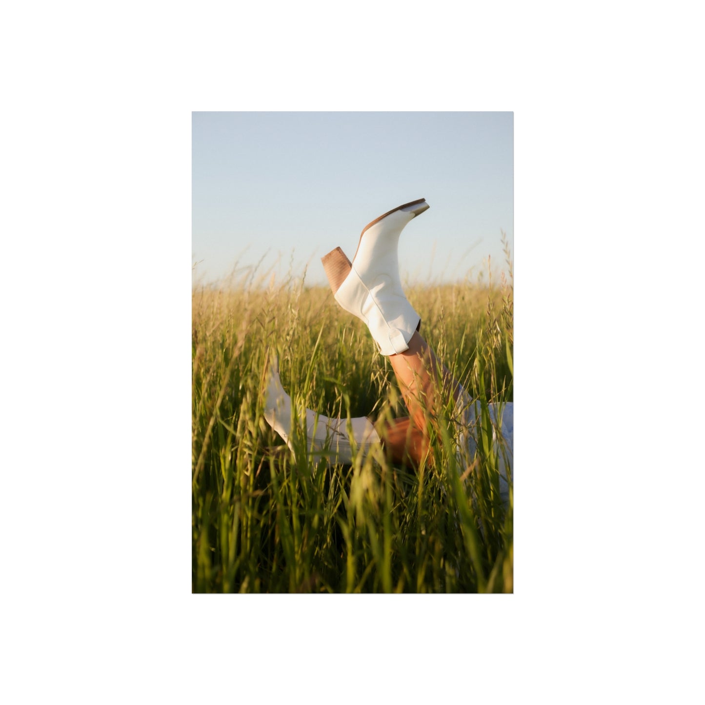 Head over boots- Fine Art Print (Matte)