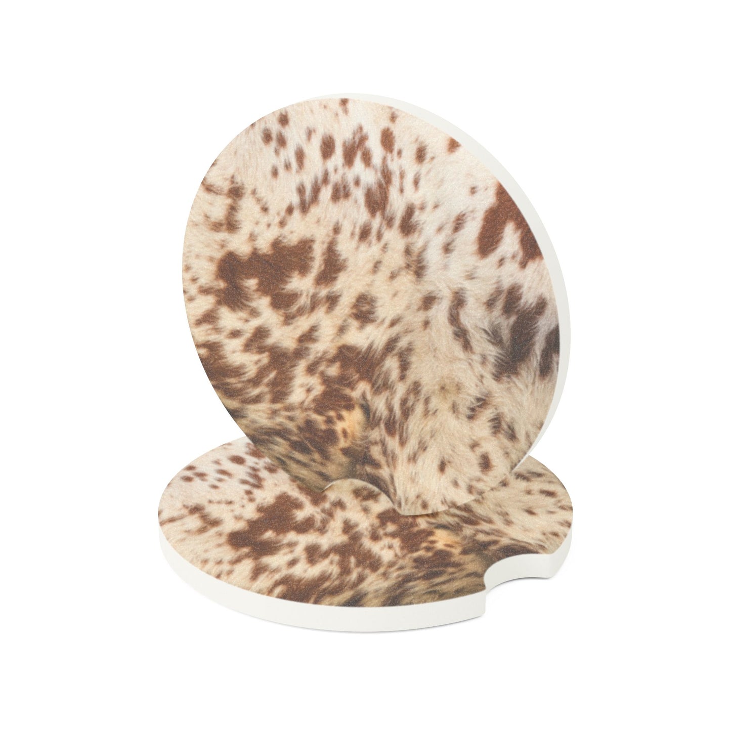 Speckled Heifer Soapstone Car Coaster