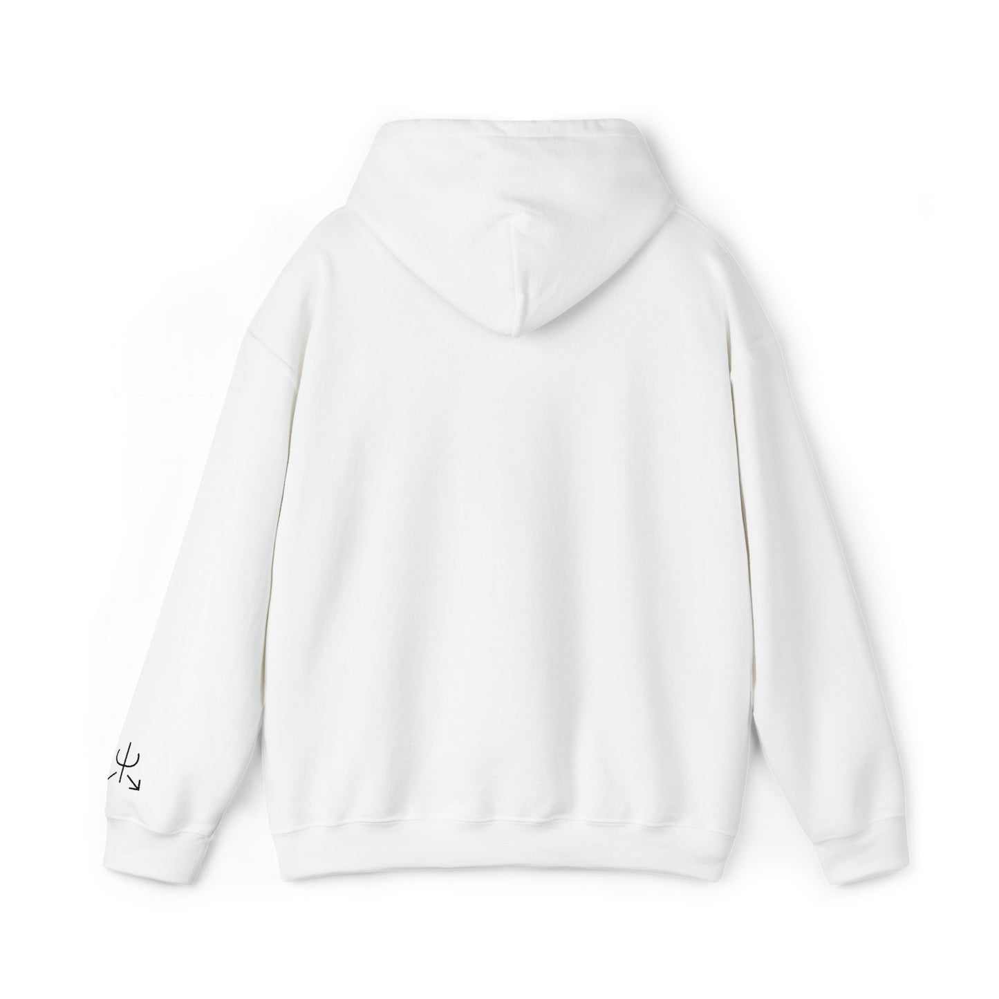 Embroidered Cowboy Chaos Hoodie —Pullover