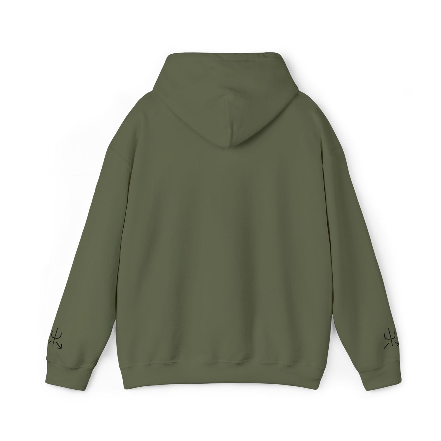 Support Your Local Cowpoke Embroidered Hoodie