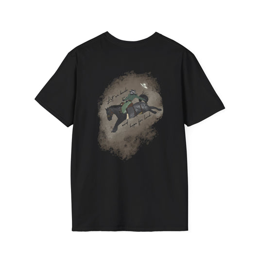 Let Er Buck & Hope for Luck Unisex T-shirt