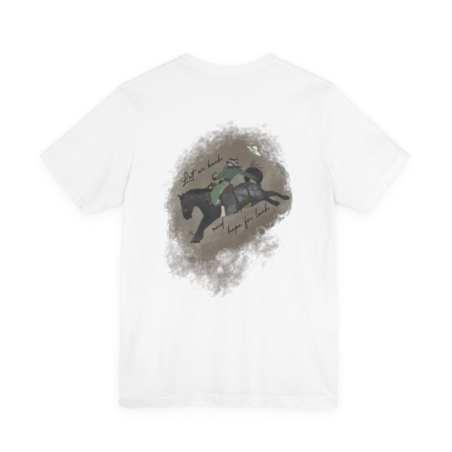 Let Er Buck & Hope for Luck Women's T-Shirt