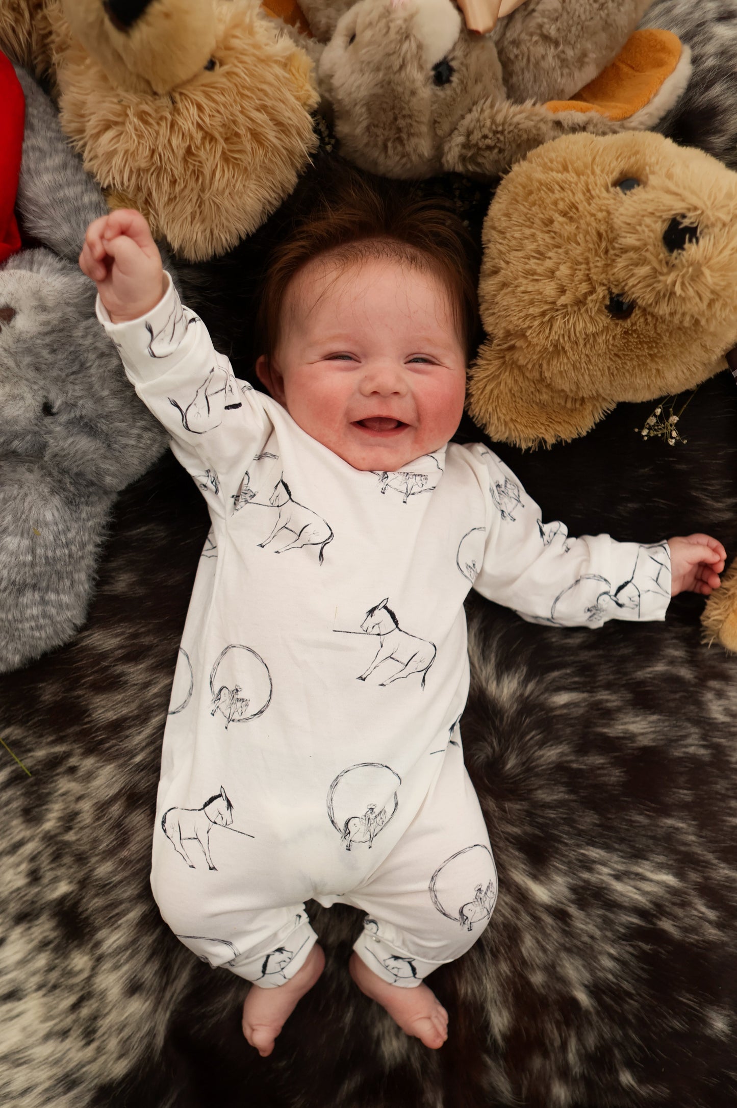 *PREORDER* Moon Talkin' Mule Onesie