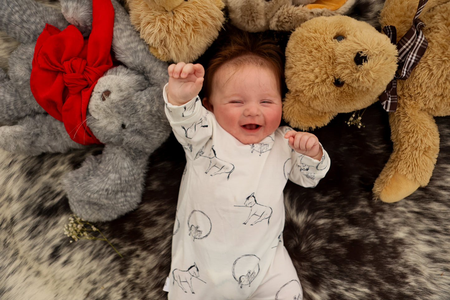 *PREORDER* Moon Talkin' Mule Onesie