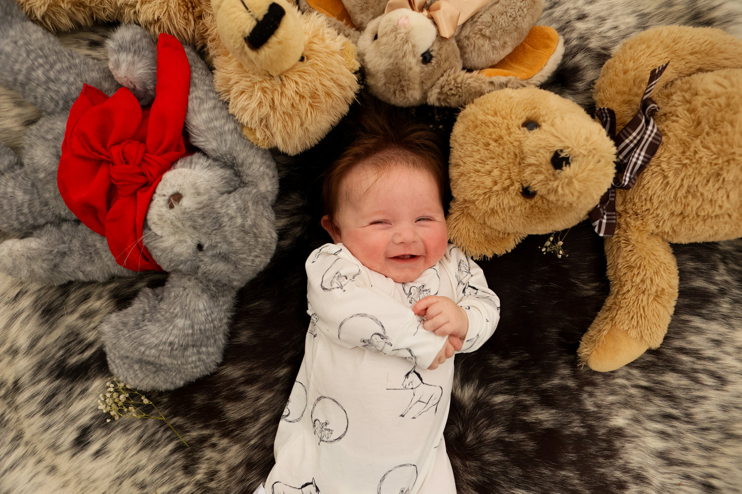 *PREORDER* Moon Talkin' Mule Onesie