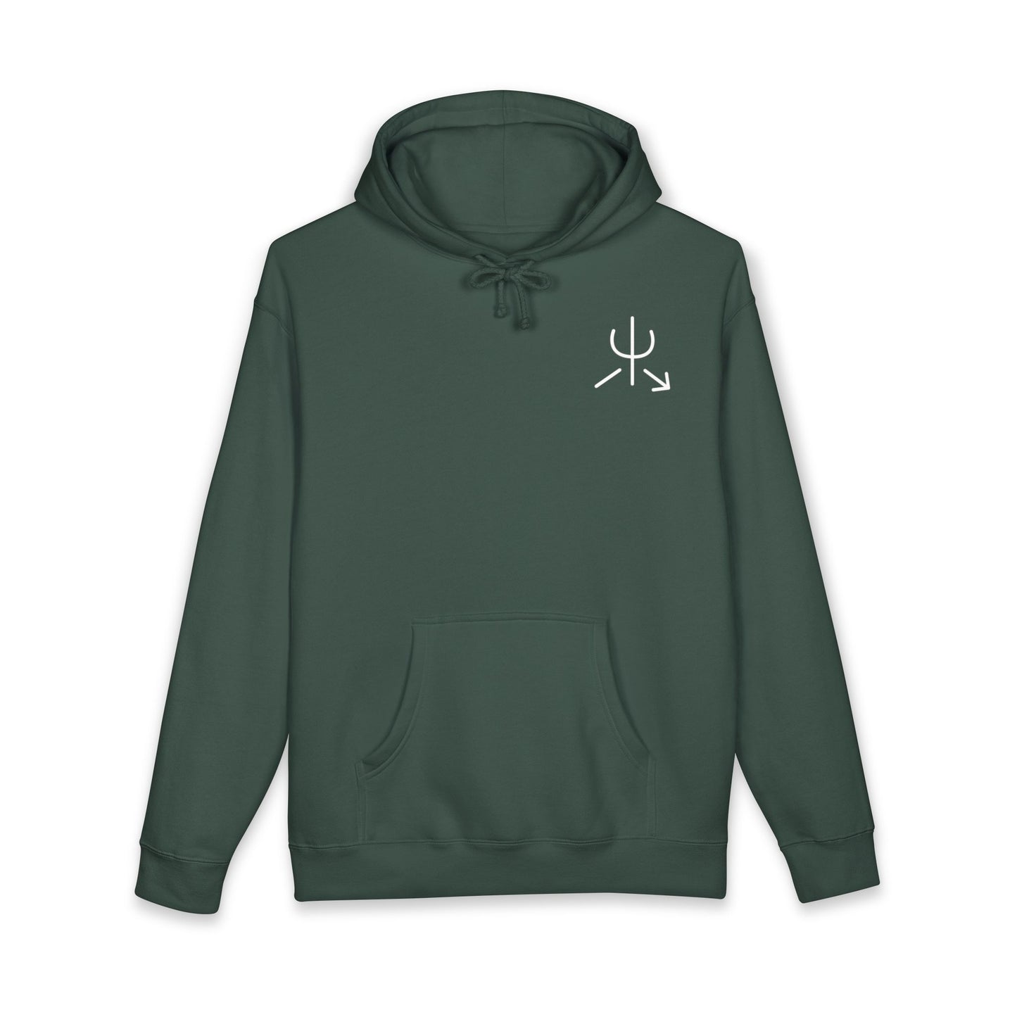 Turquoise Boot Hoodie