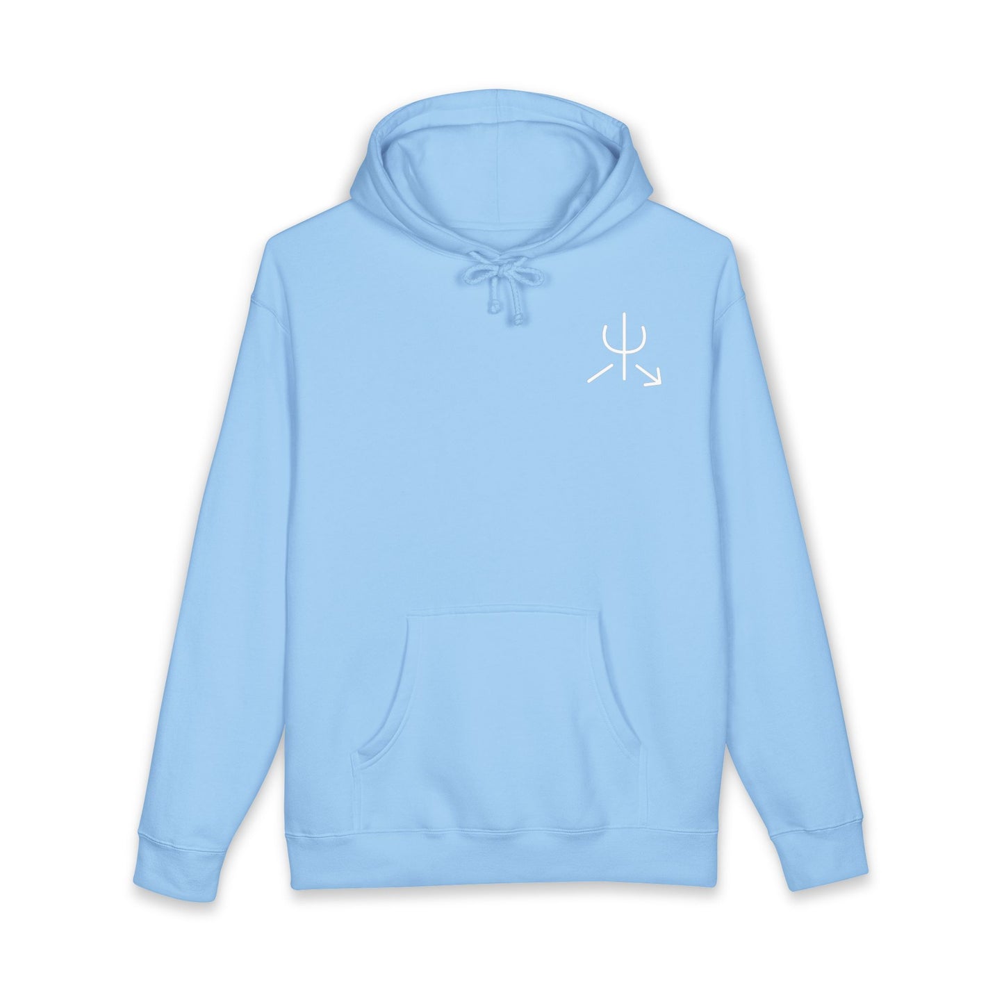 Turquoise Boot Hoodie