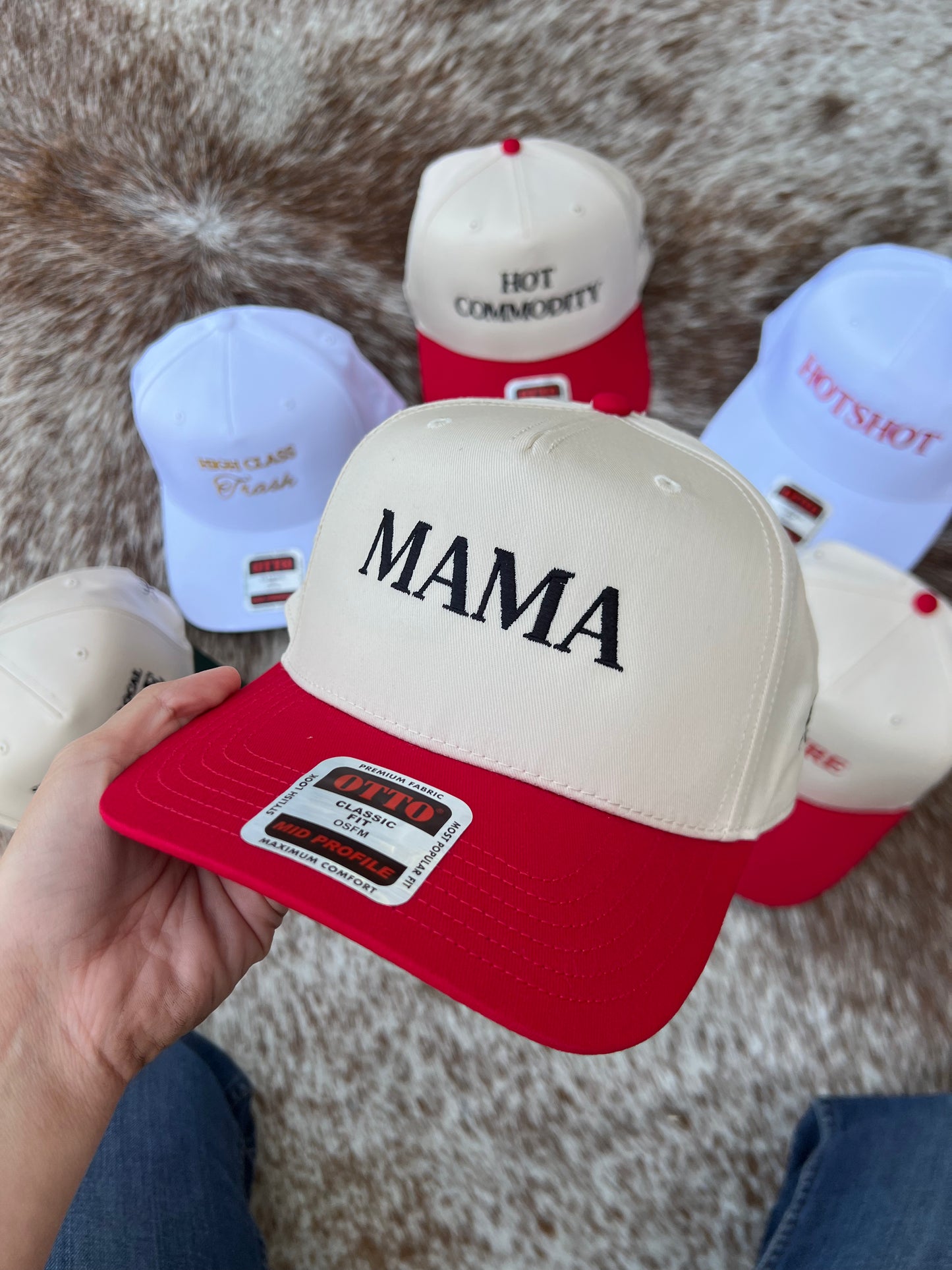 The Classic Mama Hat